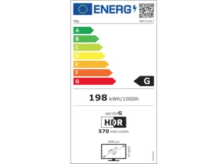 Televizor TCL 98X11K/Mini LED/98"/4K/144Hz/Google TV/Bang&Olufsen/crna