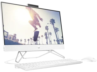 HP PSG Racunar HP 24-cb1070ny AiO/DOS/23.8" FHD AG VA/i5-1235U/8GB/512GB/WiFi/bela