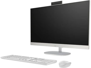 HP PSG Racunar HP 27-cr0002ny AiO/DOS/27" FHD AG IPS/Ryzen 7-7730U/16GB/512GB/WiFi/bela