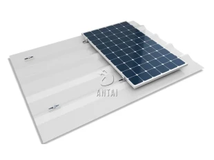 Antai Konstrukcije za SE ANTAI za trapezni lim, mini rail, 150mm, set za 6 panela, univerzalne klampe