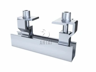 Konstrukcije za SE ANTAI za trapezni lim, mini rail, 150mm, set za 6 panela, univerzalne klampe