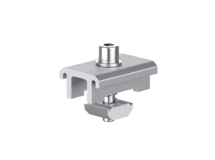 Konstrukcije za SE ANTAI za trapezni lim H45, mini rail, 400mm, set za 6 panela, frameless klampe
