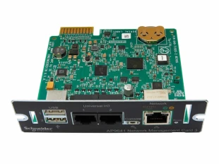 APC UPS Network Management Card 3 with Environmental Monitoring