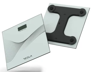 Tesla Telesna vaga TESLA BS103W 3-180kg/bela