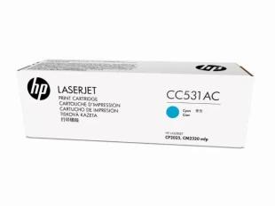 HP Supplies Toner HP 304A Contractual/plava