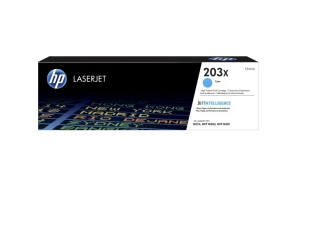 HP Supplies Toner HP 203X/plava