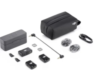 Mikrofon DJI Mic 2 (2 TX + 1 RX + charging case)