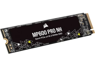 SSD CORSAIR MP600 PRO NH 1TB/NVMe M.2/Gen4 PCIe x4/bez hladnjaka/crna