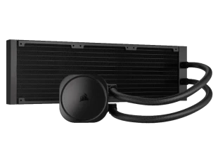 Kuler za CPU CORSAIR NAUTILUS 360 RS/360mm/triple fan/vodeno hladenje/crna