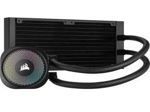 Kuler za CPU CORSAIR NAUTILUS 240 ARGB/240mm/vodeno hladenje/crna