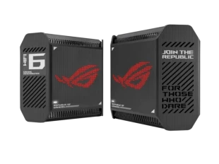 Bežicni ruter ASUS GT6(W-1-PK) Wi-Fi/AX10000/574Mbps/MU-MIMO/9 internih antena/bela