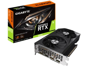 Gigabyte Graficka karta GIGABYTE GV-N3060WF2OC-12GD NVD/12GB/DDR6/192bit/crna