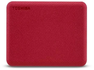 Toshiba Hard disk TOSHIBA Canvio Advance HDTCA10ER3AAH eksterni/1TB/2.5"/USB 3.2/crvena