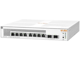 HP ProCurve Networking Switch Aruba Instant On 1930 8G Class4 PoE 2SFP 124W