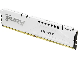 Kingston Memorija KINGSTON 16GB/DIMM/DDR5/5200MHz/CL36/FURY Beast/bela