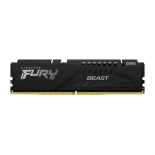 Kingston Memorija KINGSTON 8GB/DIMM/DDR5/5200MHz/CL40/FURY Beast XMP