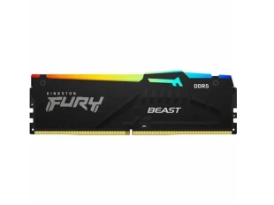Kingston Memorija KINGSTON 8GB/DIMM/DDR5/5200MHz/CL40/FURY Beast RGB XMP