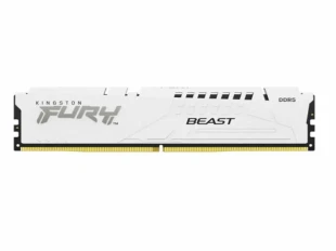 Kingston Memorija KINGSTON 16GB/DIMM/DDR5/5200MHz/CL40/FURY Beast White XMP