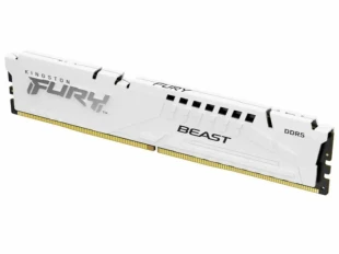 Kingston Memorija KINGSTON 16GB/DIMM/DDR5/5200MHz/CL40/FURY Beast White XMP