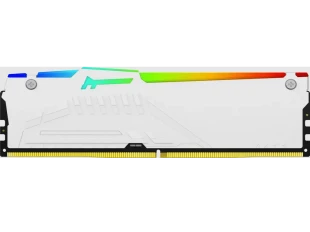 Kingston Memorija KINGSTON 16GB/DIMM/DDR5/5600MHz/CL36/FURY Beast RGB/bela
