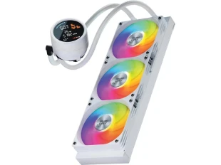 Vodeno hladenje za CPU LEVELPLAY Combat Liquid 360 HUD AIO/sa ekranom/crna
