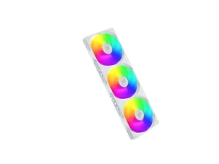 Vodeno hladenje za CPU LEVELPLAY Combat Liquid 360 SE AIO/bez ekrana/bela