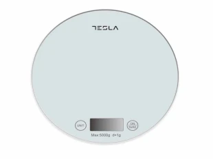 Kuhinjska vaga TESLA KS200W 5kg/bela