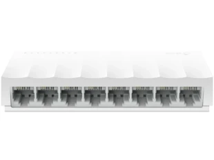 TP-Link Switch TP-LINK LS1008 LiteWave 8xRJ-45/10/100Mbps/plasticno kucište
