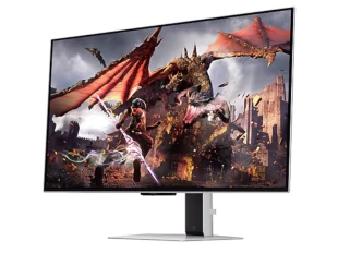 Samsung Monitor SAMSUNG LS32DG802SUXDU 32"/OLED/3840x2160/240Hz/0,03ms GtG/HDMIx2,DP,USB/Gsync,Freesync