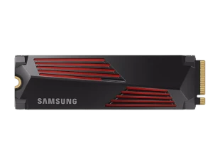 Samsung SSD SAMSUNG 990 PRO 2TB/PCIe 4.0/NVMe/MS/s w/Heastsink/crna