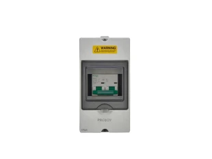 Projoy Electric Opcije za SE PROJOY Automatski prekidac DC Miniature Circuit Breaker with enclosure, 2P 125A 160V