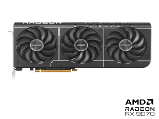 Graficka karta ASUS PRIME-RX9070-O16G AMD/16GB/GDDR/256bit/crna