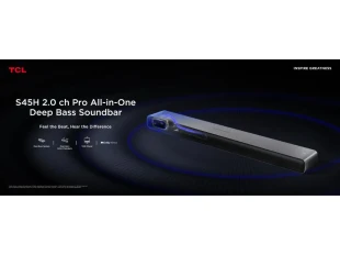 Soundbar TCL S45HE/DTS Virtual:X/Dolby Atmos/100W/98dB/AI sonic/siva