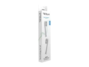 Zamenski nastavak za manuelnu cetkicu za zube TESLA TD-91W/soft conical/regular/bela