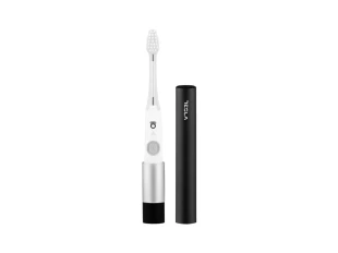 Cetkica za zube TESLA TDM011BK/elektricna/jonska i sonicna tehnologija/regular/soft conical/crna
