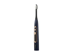 Cetkice za zube TESLA TDP121NB/elektricna/jonska i sonicna tehnologija/soft conical/tamno plava