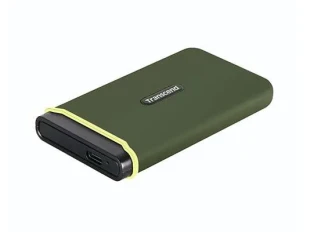 Transcend SSD TRANSCEND ESD380C 1000GB/eksterni/USB 3.2/type c/crna