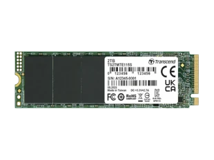 Transcend SSD TRANSCEND 250GB/interni/M.2/NVMe/crna