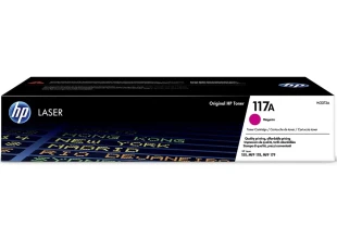 HP Supplies Toner HP 117A/crvena