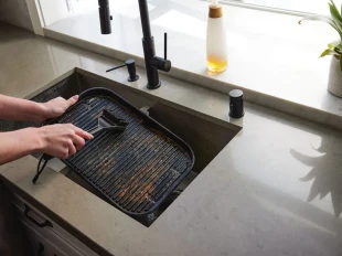 Ninja Cetka za cišcenje roštilja NINJA XSKOGXLCNBSEU/OG701/OG850/OG901/crna