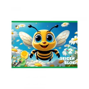 Skolski Skicen blok br.2