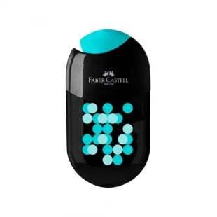 Rezač - gumica Faber Castell Twotone 183535