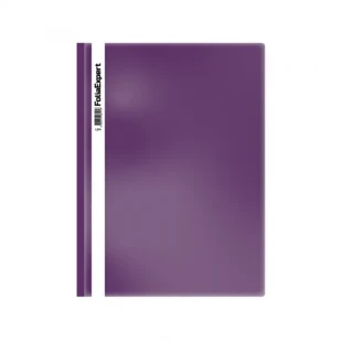 Fascikla polumehanika FoliaExpert ljubičasta 1/25