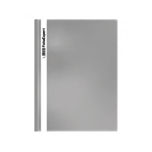 Fascikla polumehanika FoliaExpert siva 1/25