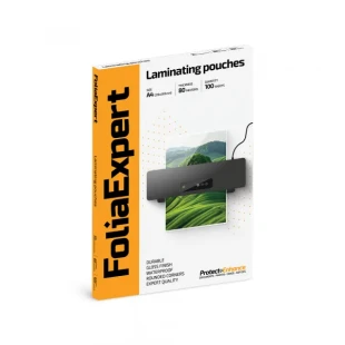 Folija za plastifikaciju FoliaExpert A4 80 mic