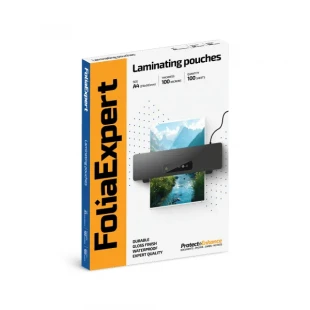 Folija za plastifikaciju FoliaExpert A4 100 mic