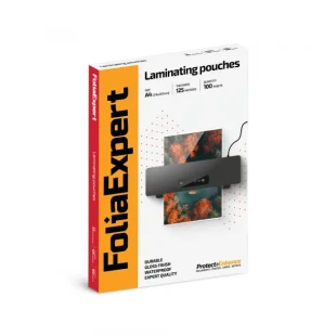 Folija za plastifikaciju FoliaExpert A4 125 mic