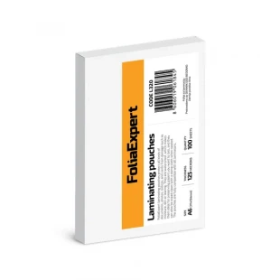 Folija za plastifikaciju FoliaExpert A6 125 mic