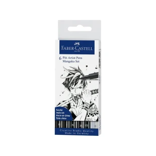 Pitt Art set Faber Castell Manga 1/6 167124