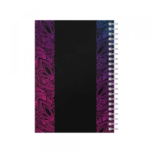 Helios Sveska A4 Mandala spirala sk 100l (HL)